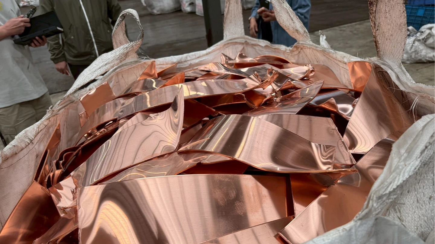 有片｜金屬價格飆漲！半導體供應商銅合金遭竊1噸　竊賊竟是熟面孔