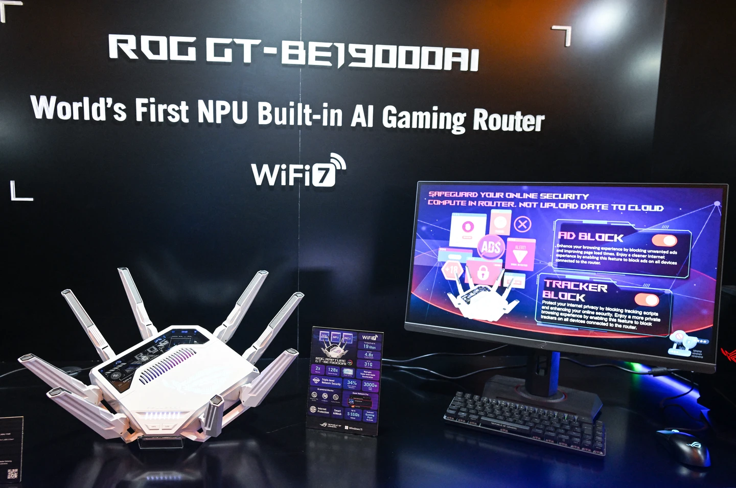 美國禁止進口所有外國製「路由器」　華碩電腦在內產品受影響