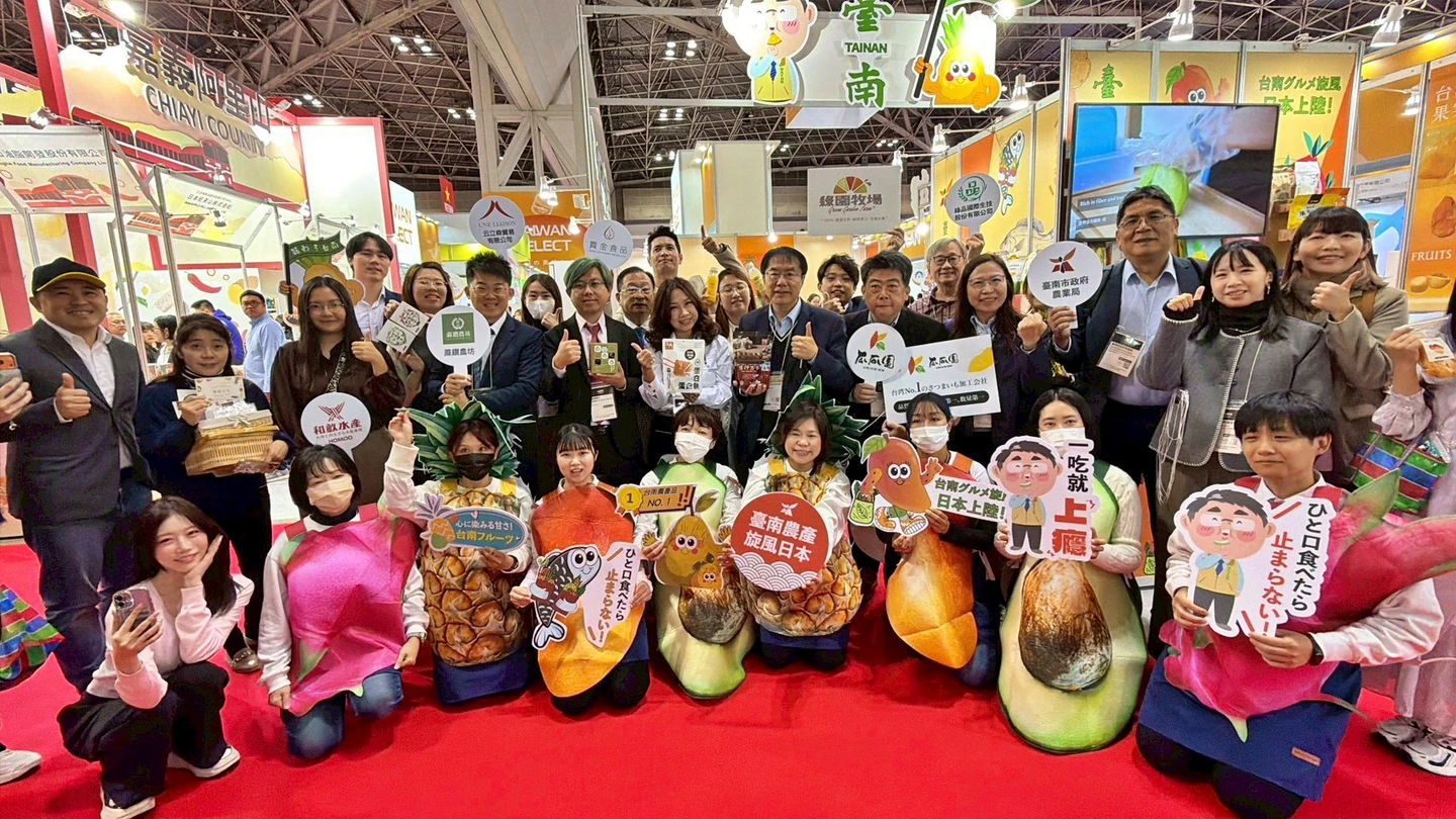 東京食品展大豐收！「台南隊」訂單衝破5.2億　將進軍英國放眼全球