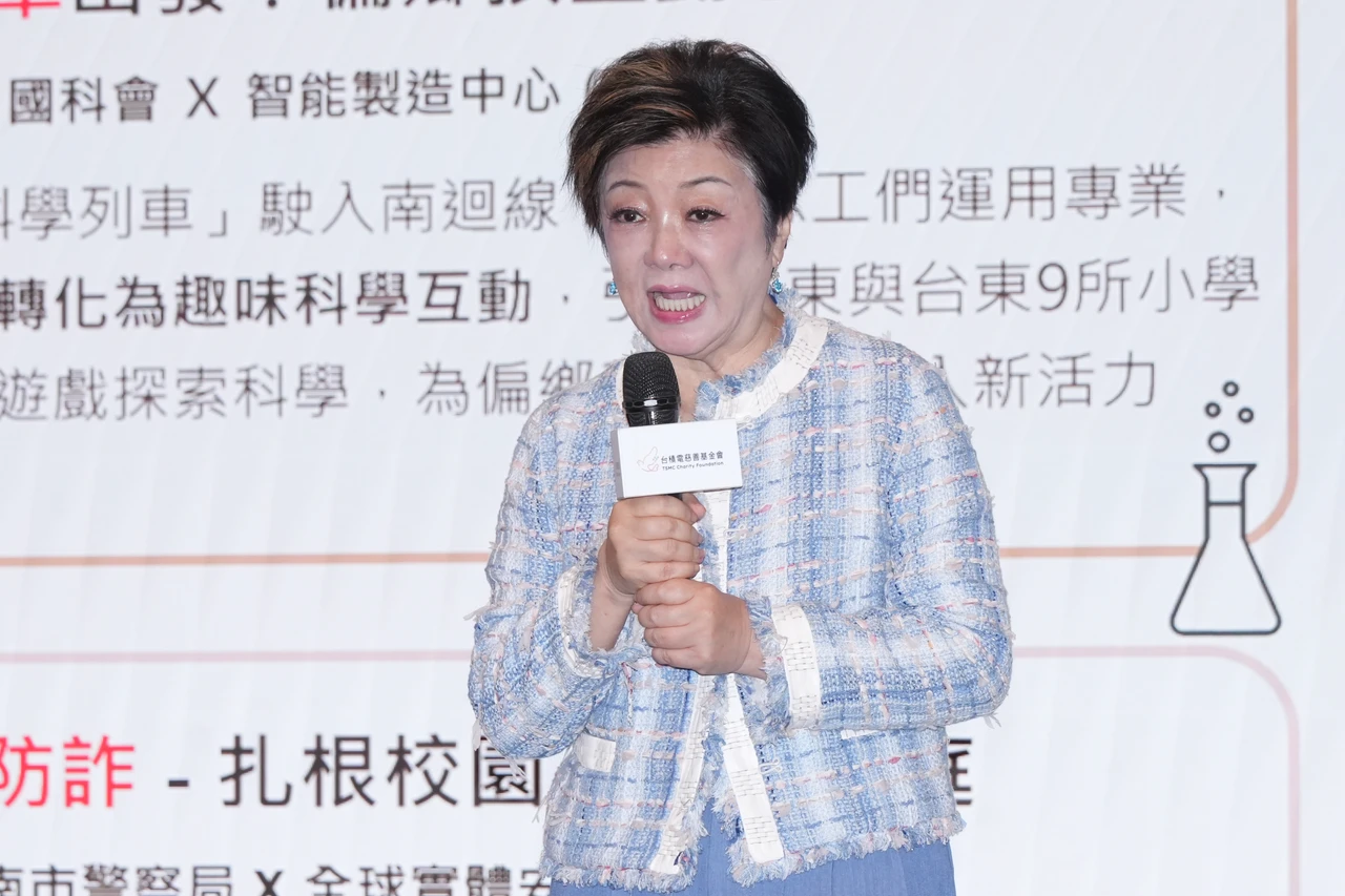 張淑芬：台積電慈善基會擴展全球志工服務　3大主軸公益協助逾56萬人