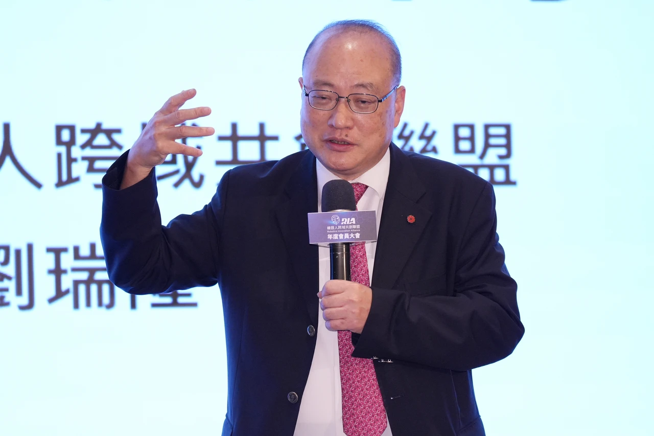 台積電魏哲家喊中國機器人沒用　RIA聯盟會長劉瑞隆這樣說