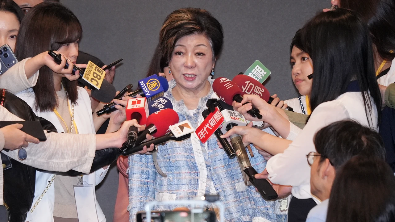 張淑芬親曝張忠謀「腳」有比較好　強調「至少我們都很健康」