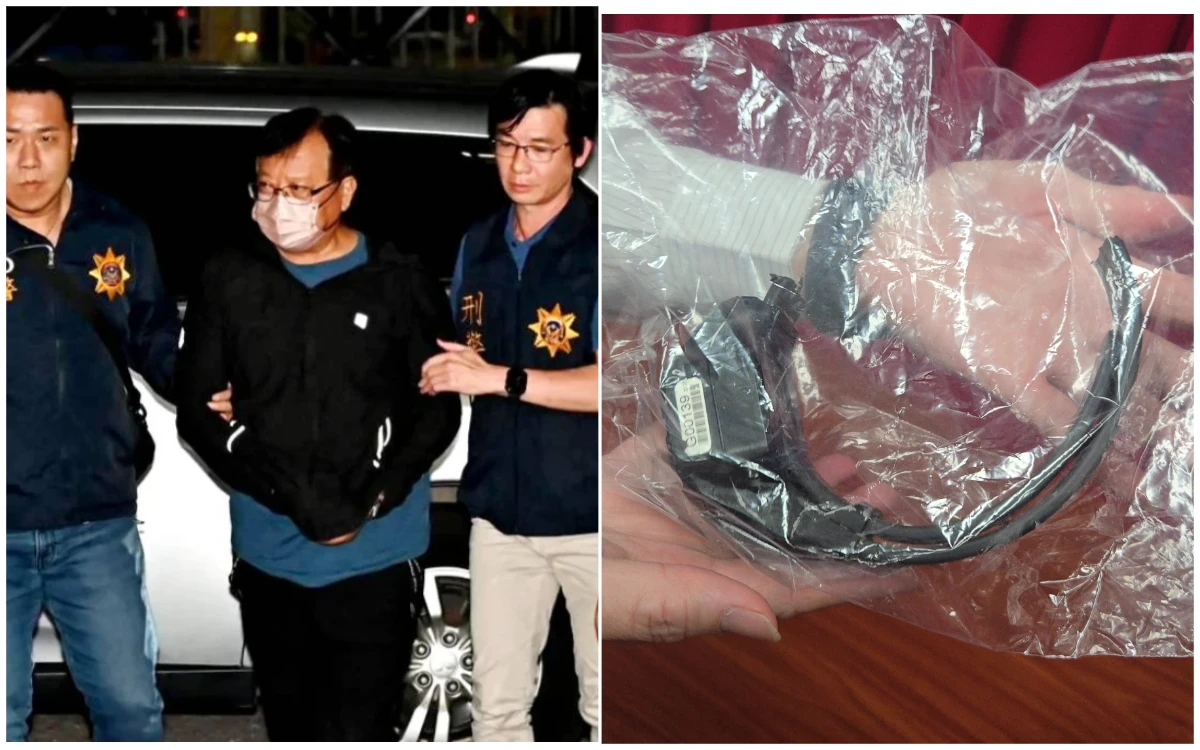 徐漢稱「去拜拜」剪腳鐐潛逃！帶20萬現金落網遭收押　完整逃亡過程曝