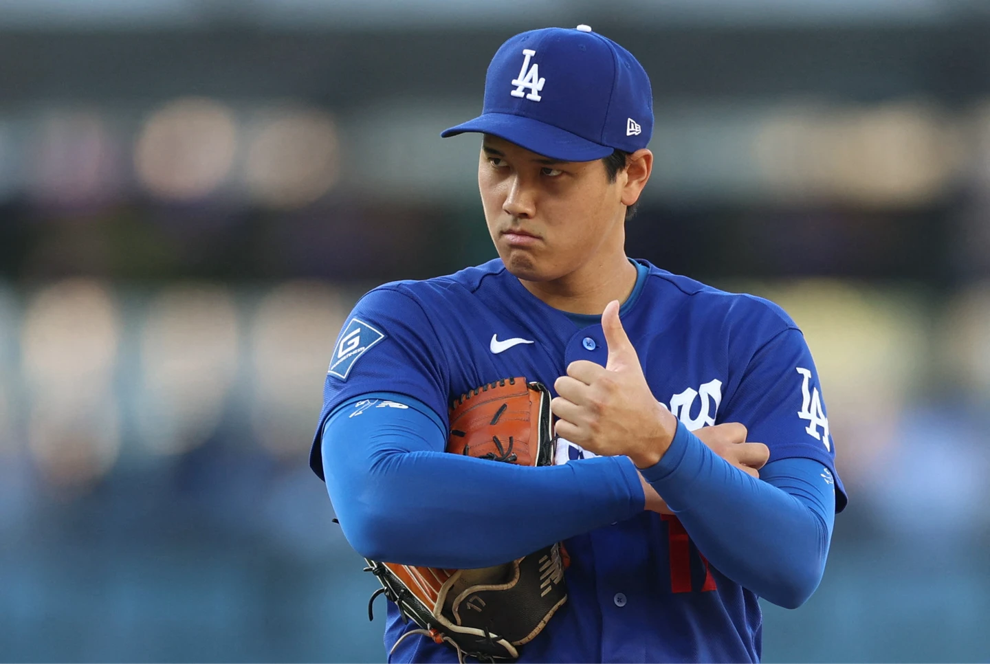 MLB｜熱身賽首度二刀流狂飆11K！談大谷翔平超狂曲球　羅伯茲：I love it