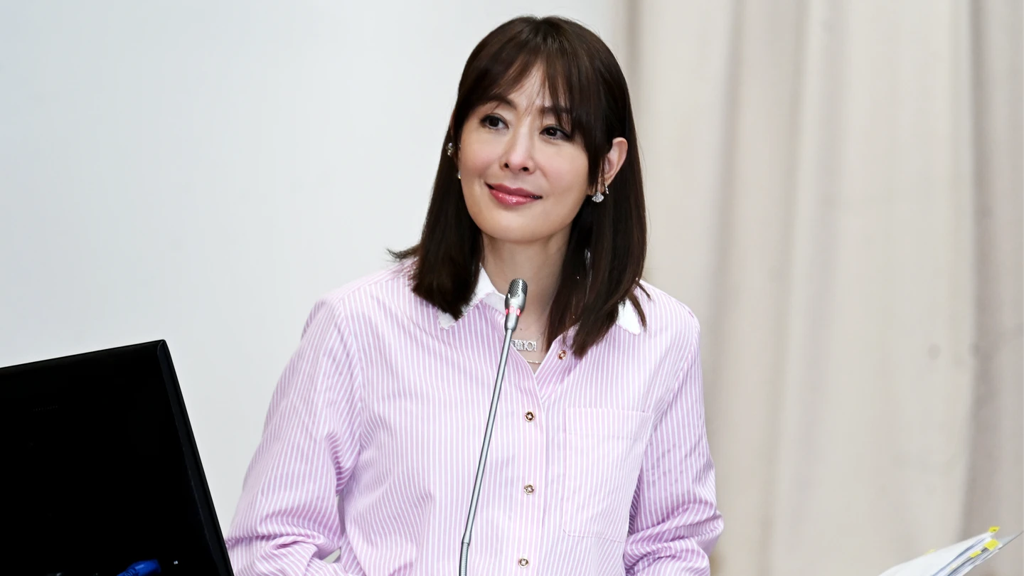 賈永婕民調最後一名！立委質詢選市長？本人親吐：完全沒規劃