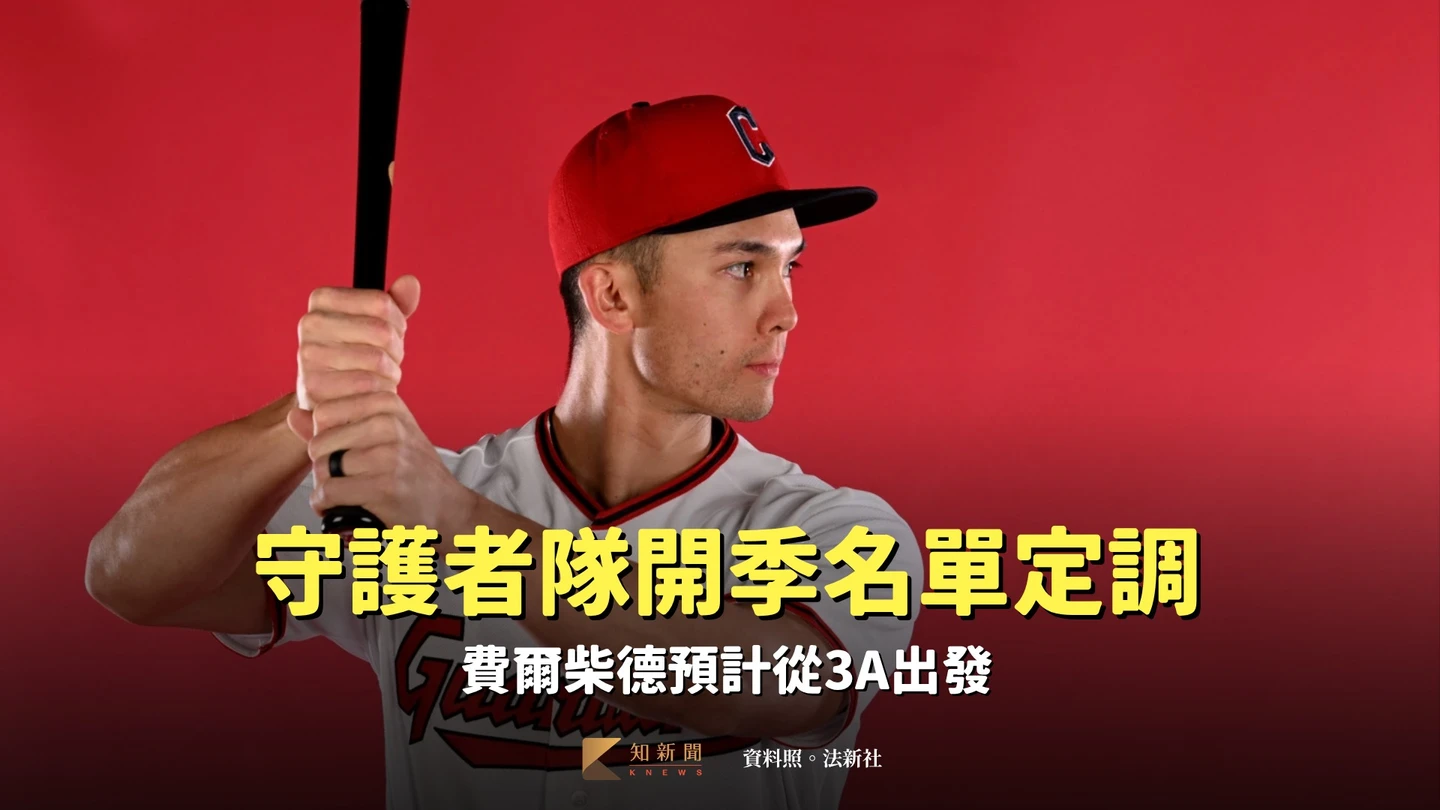 MLB｜守護者隊開季名單定調　費爾柴德預計從3A出發