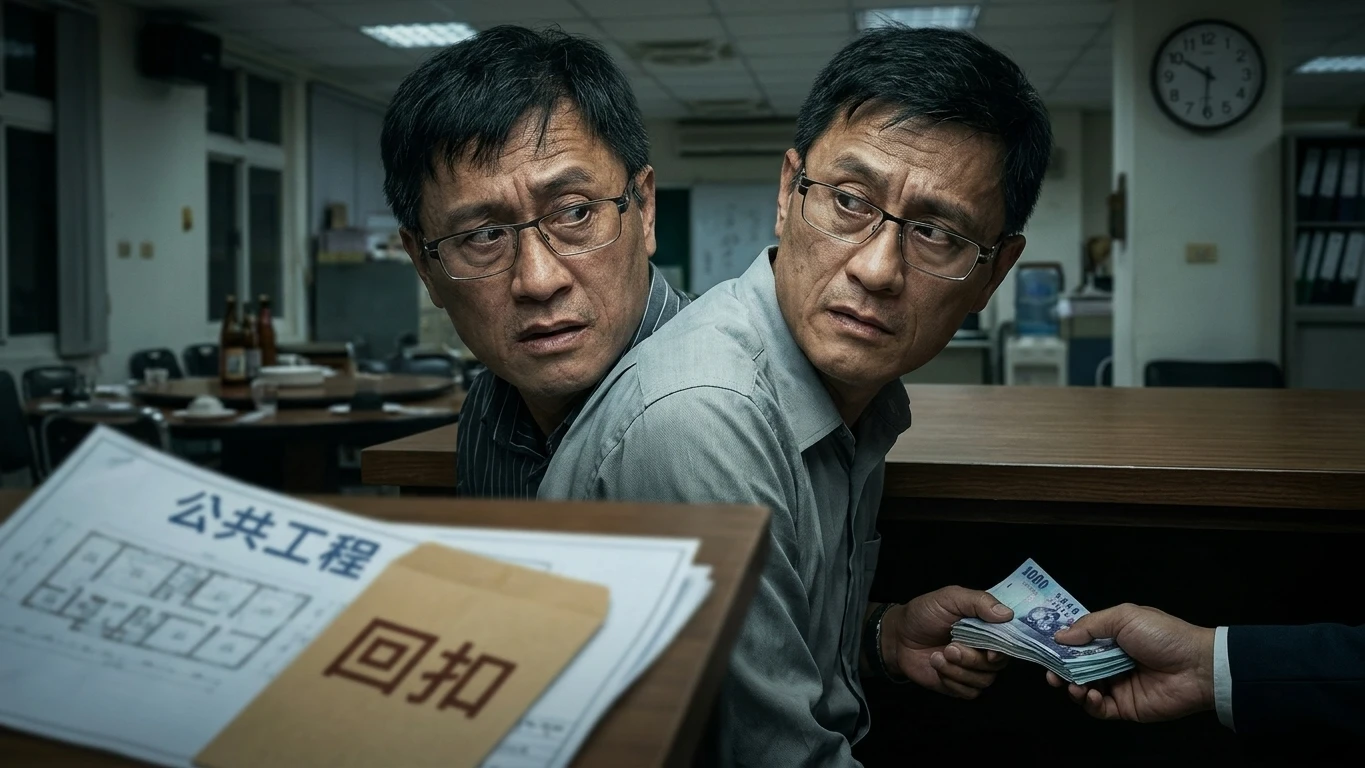 棄保潛逃再+1！南投前鄉長涉貪判囚18年半定讞　早搭機出境遭通緝