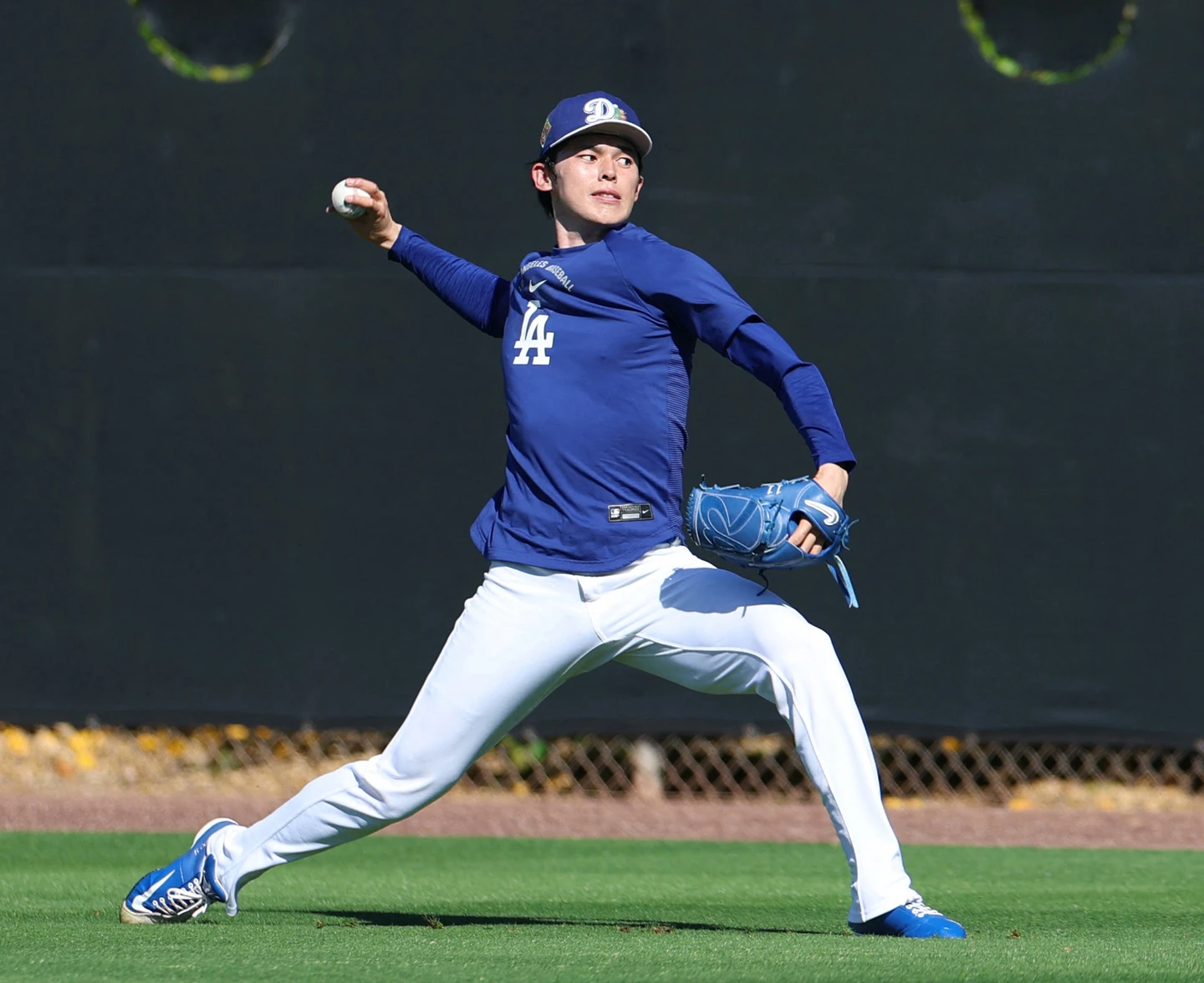 MLB｜佐佐木朗希控球走鐘仍續留　道奇主帥認為「只是想太多」