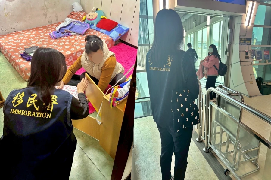 失聯移工懷孕遭逮！獲安置待產走過鬼門關　帶兒返國淚謝：這輩子難忘台灣好