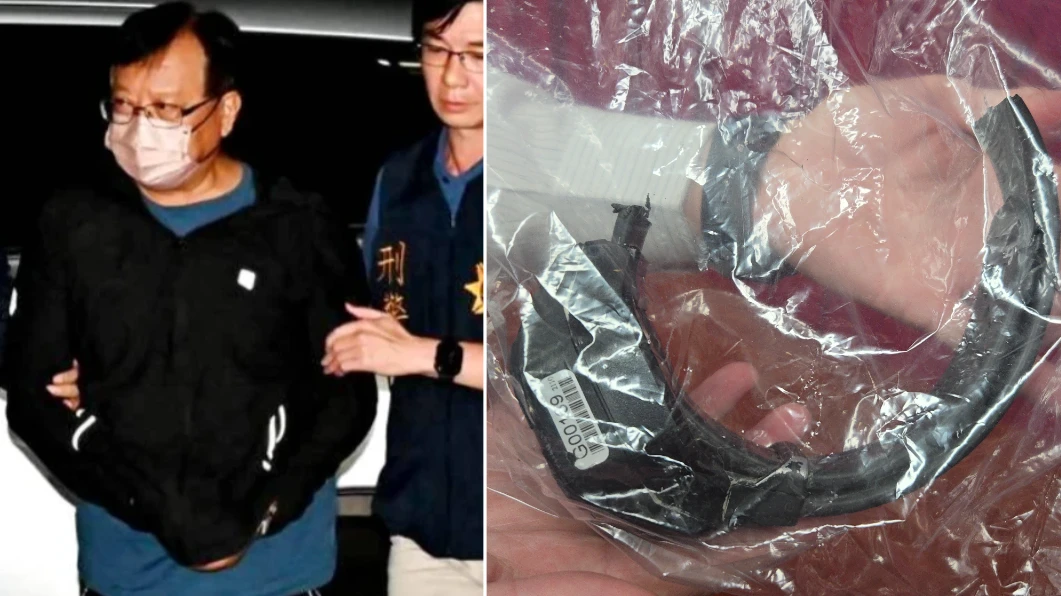 徐漢逃亡路線曝！女友人陪勘查地形遭收押　剪斷的電子腳鐶找到了