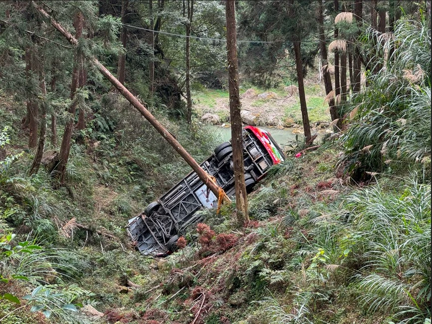 杉林溪遊園車釀1死7傷！運安會列重大事故　立案調查派3員蒐證