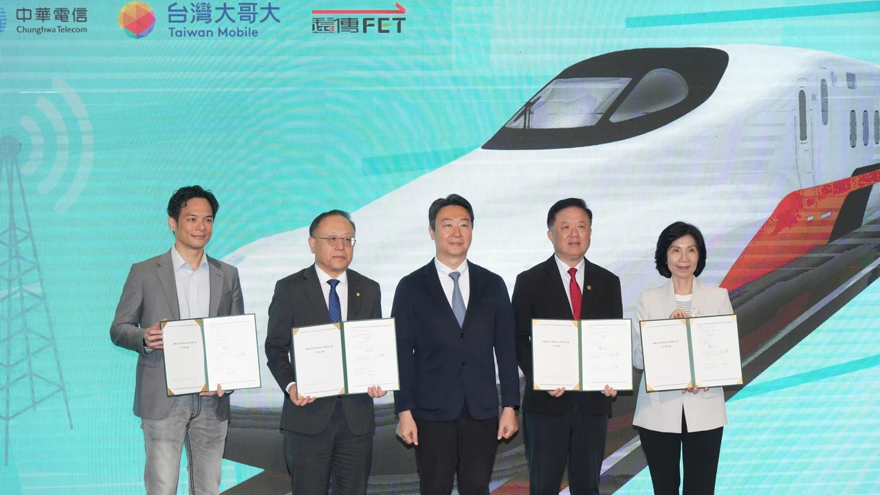 高鐵隧道佔比19％！三大電信砸20億元　2027年全線滿格不斷片