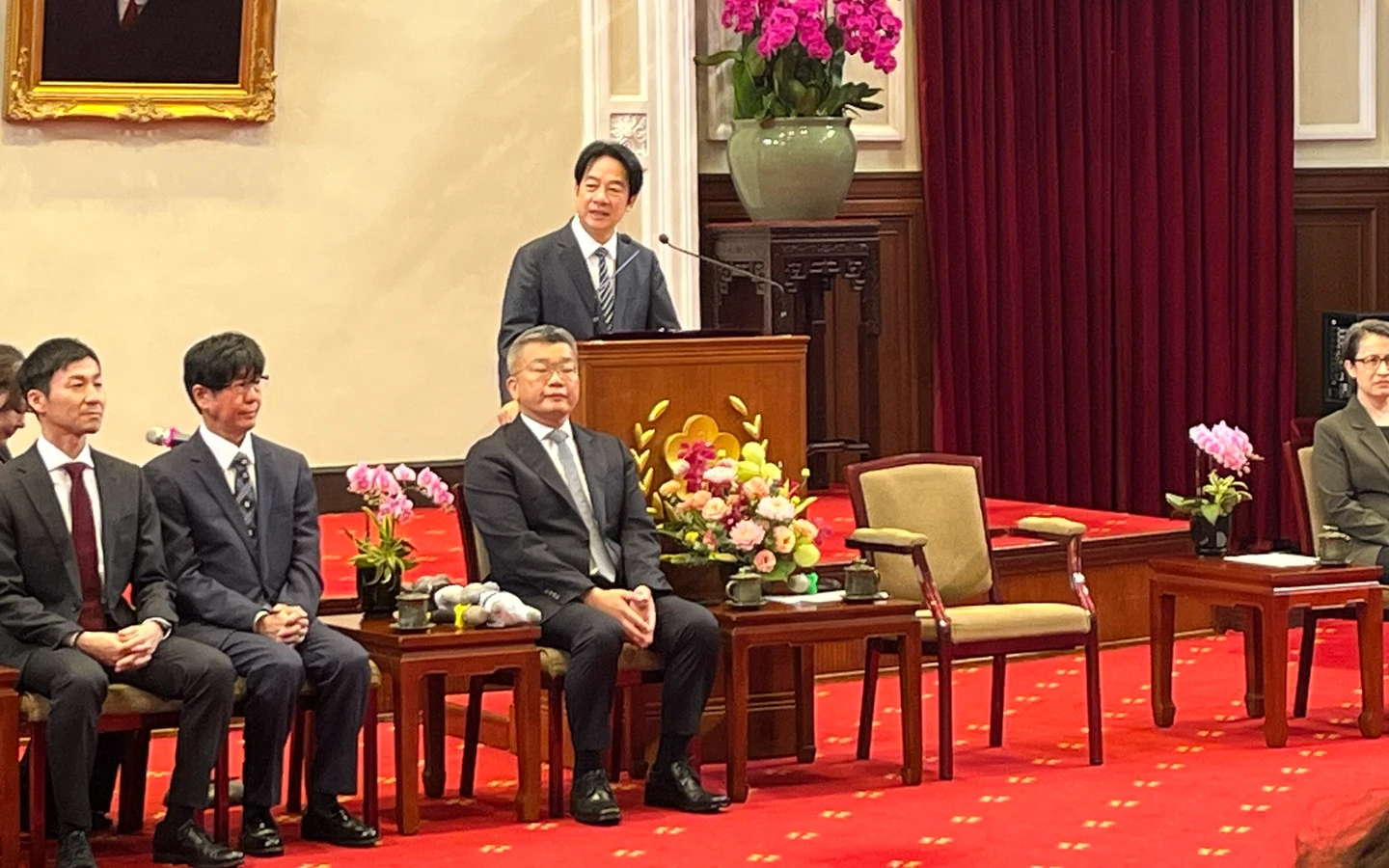 中職｜「抱歉總統，讓你不爽了！」　賴清德特別點名林智平好緊張