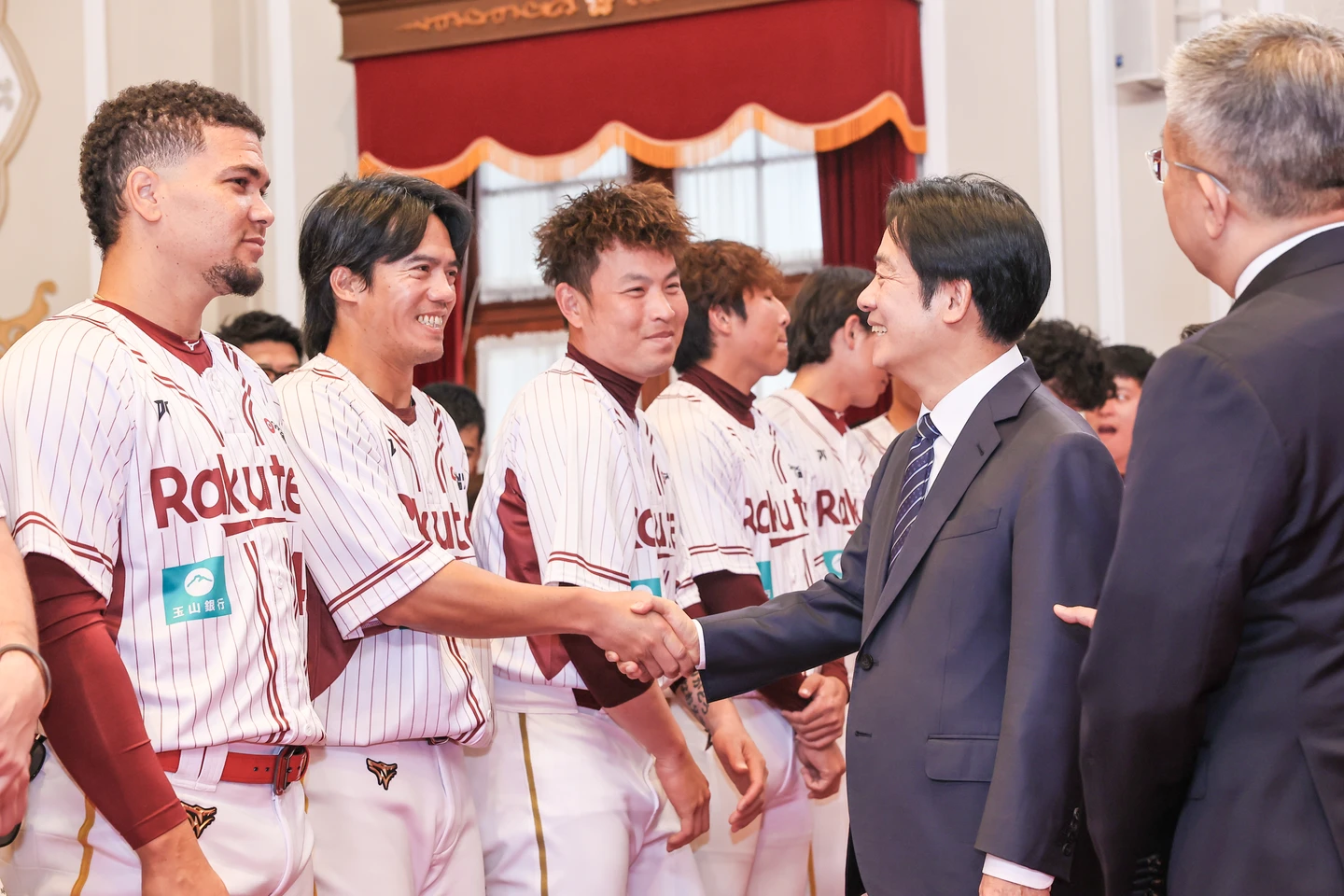 中職｜「抱歉總統，讓你不爽了！」　賴清德特別點名林智平好緊張