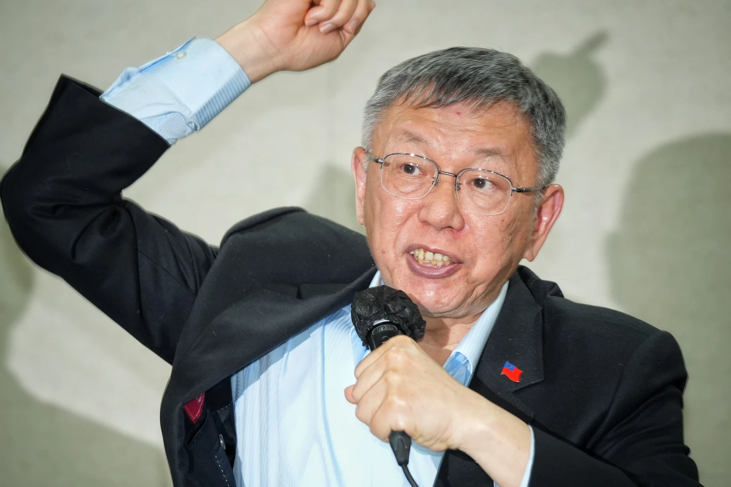 轟京華城案變政治劇本！柯文哲喊冤「沒圖利貪污」怒嗆：賴清德我絕對不會投降