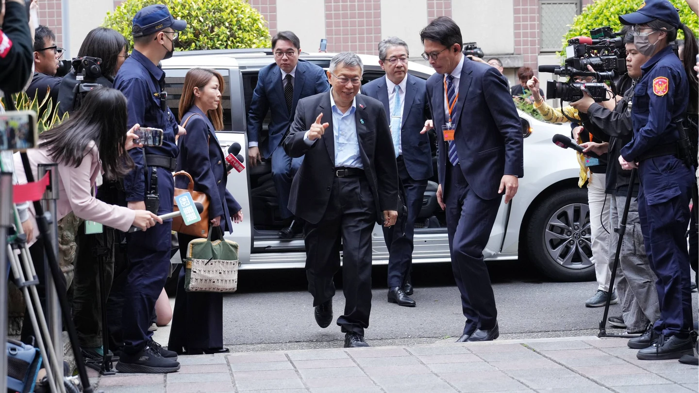 柯文哲一審重判17年！　另涉5大案北檢偵辦中