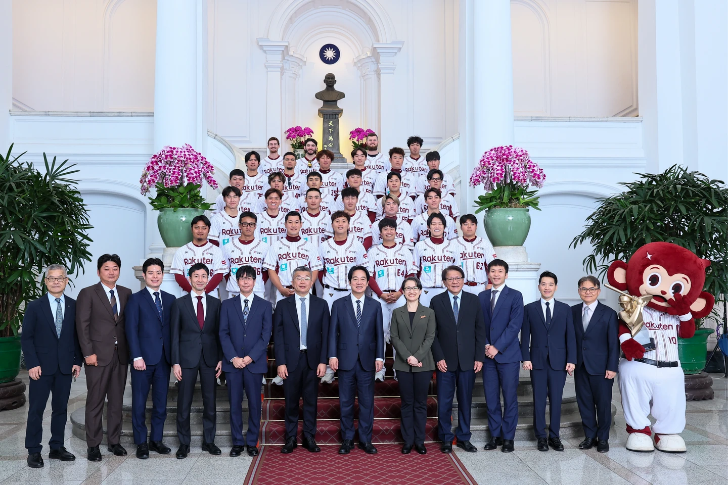 中職｜前進總統府得知賴清德是獅迷　威能帝：很抱歉但必須要贏