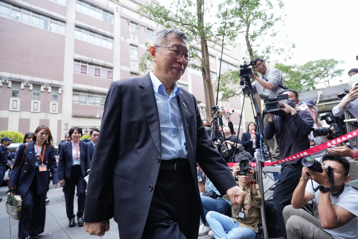 柯文哲4罪求刑28年6月！　一審判決出爐