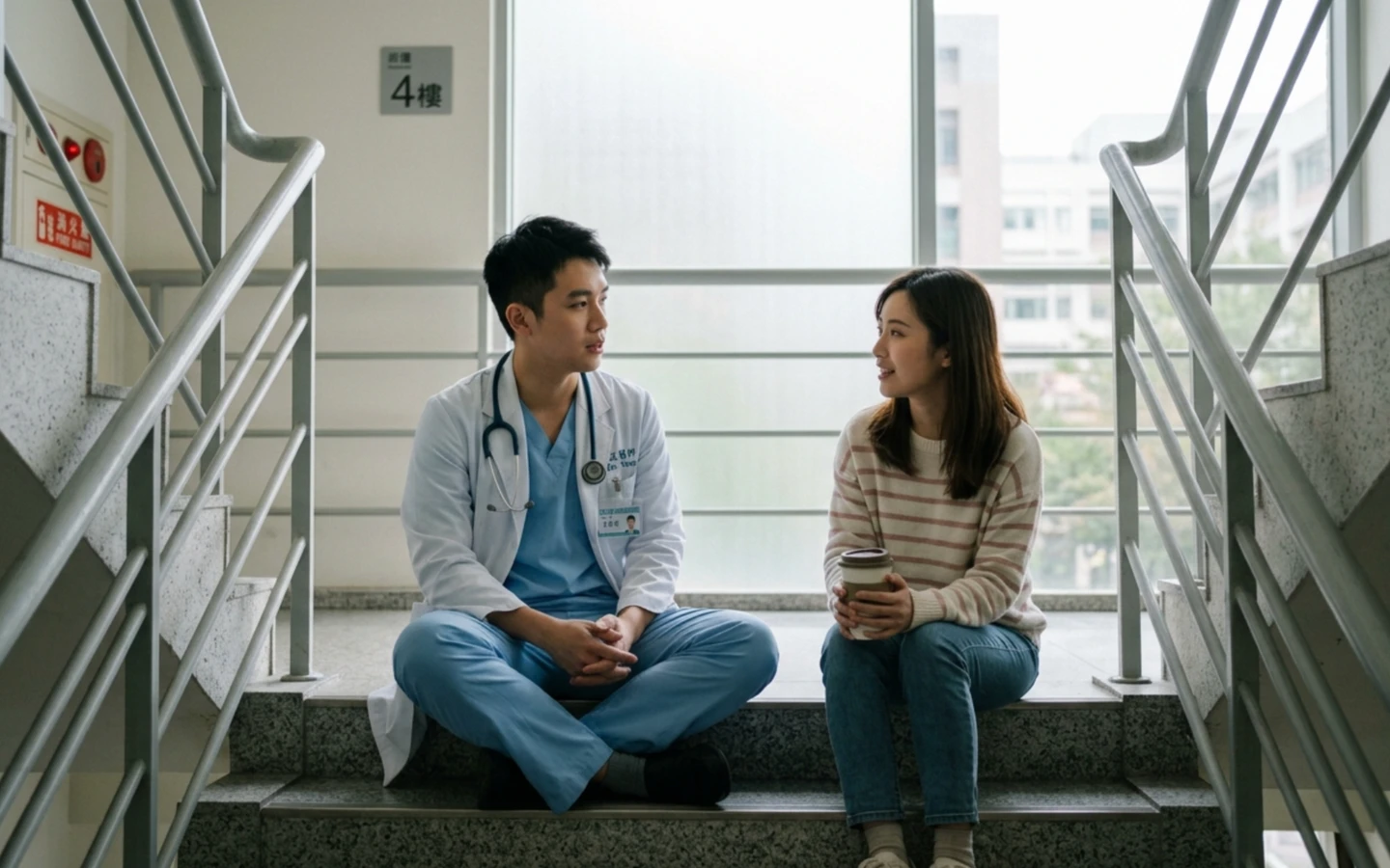 女大生控男醫馬偕樓梯間性侵！怒斥「人渣」墜樓亡　他逆轉判囚