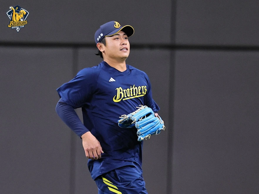 中職｜林吳晉瑋將以「工局人」迎開季　久違守外野好緊張