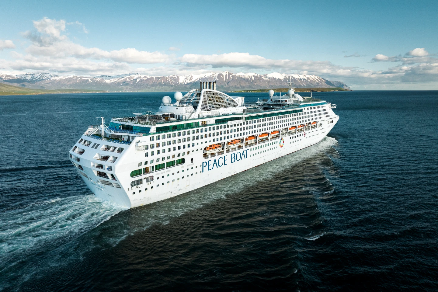 「和平船」走過40年！從12天短航到百日環遊世界　打造沉浸式海上大家庭