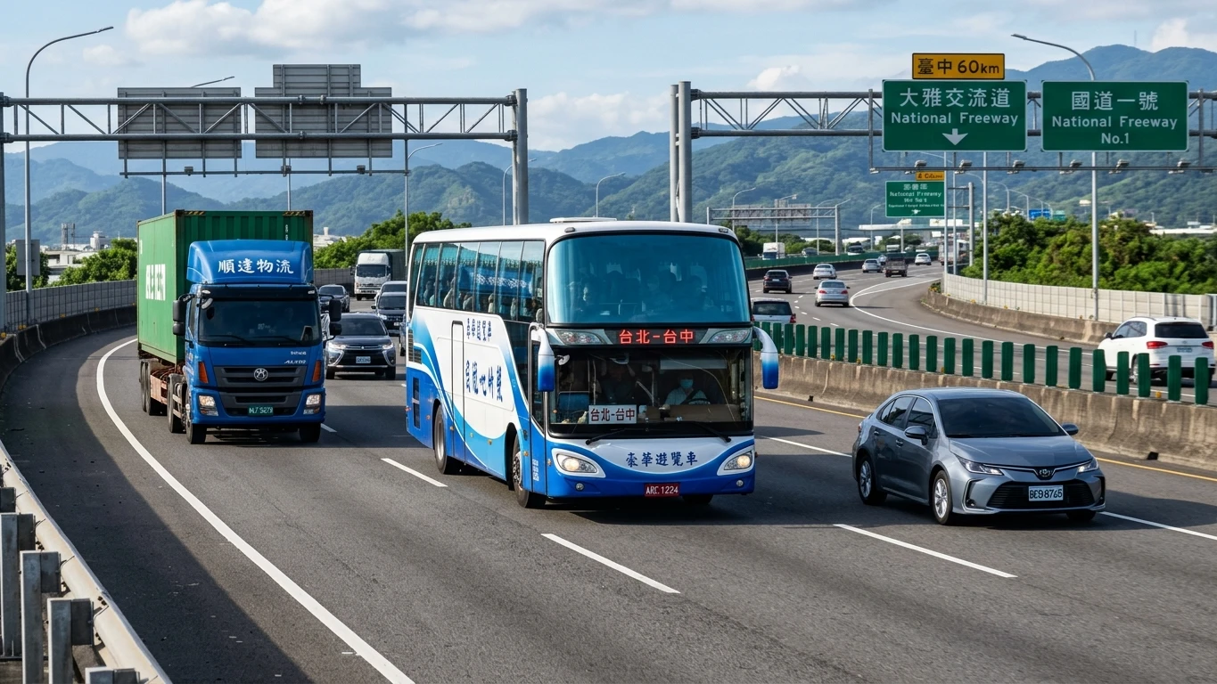 遊覽車國道開中線！挨罰4000元抗罰勝訴　關鍵原因曝光