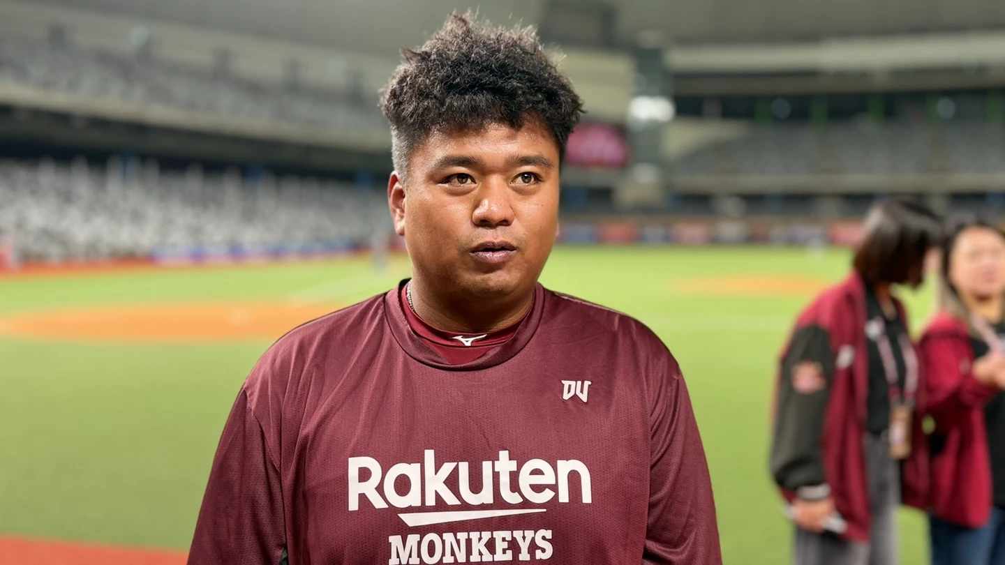 中職｜從「瑪仕革斯·俄霸律尼」又改回歐晉　盼在桃猿打出不一樣的自己