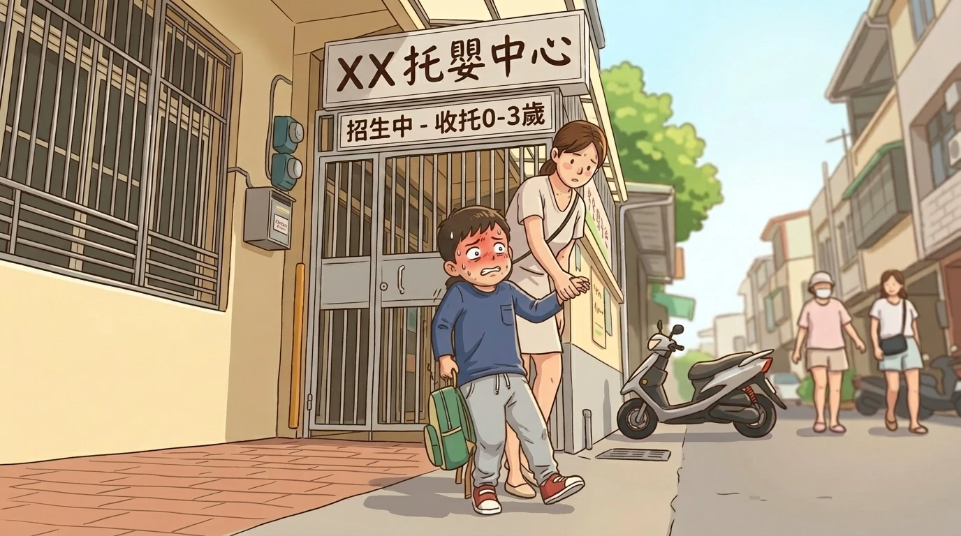 台南托嬰中心爆不當管教！13童遭戳臉、扯髮、托下巴　他嚇到不敢穿短袖上學