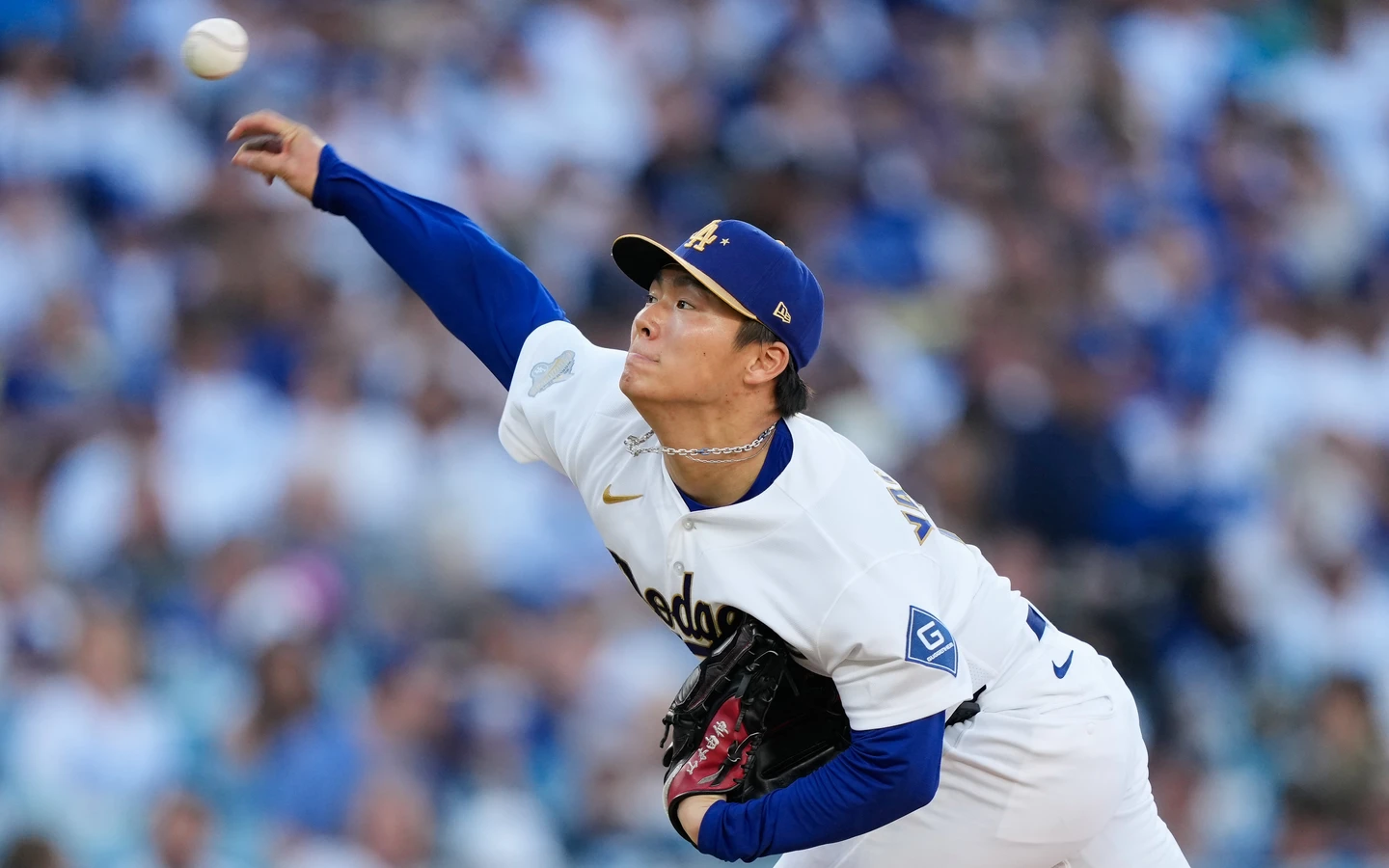 MLB｜日本雙星助道奇開幕戰奪勝！大谷翔平首打席敲安　山本由伸6局失2分好投