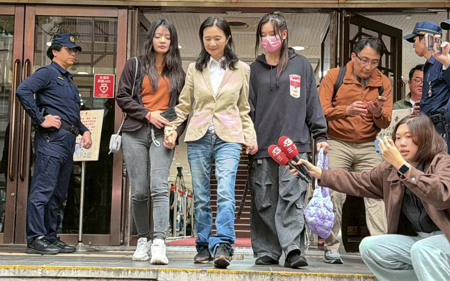 應曉薇籌到3千萬保金重獲自由！女兒喊冤：我媽沒貪污　上訴到底