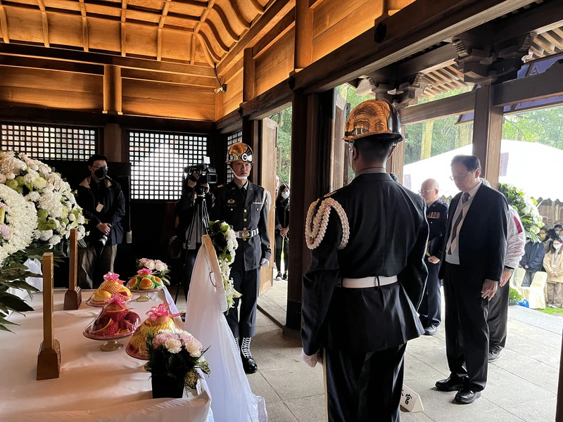 勿忘英雄！北捷捨身救人余家昶、挖土機超人林鴻森　今入祀忠烈祠