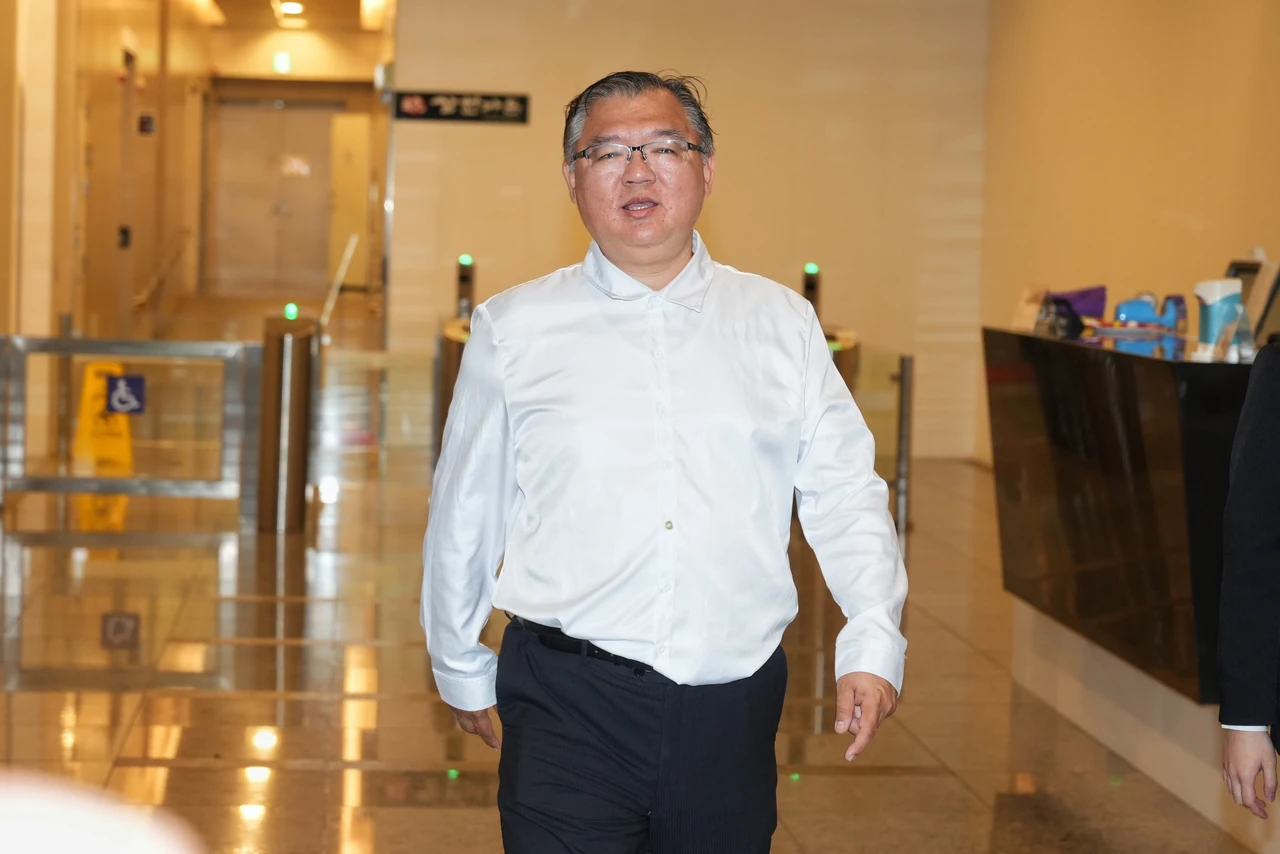 馬英九基金會董事會！蕭旭岑送司法未定案　董事李德維：會再去了解