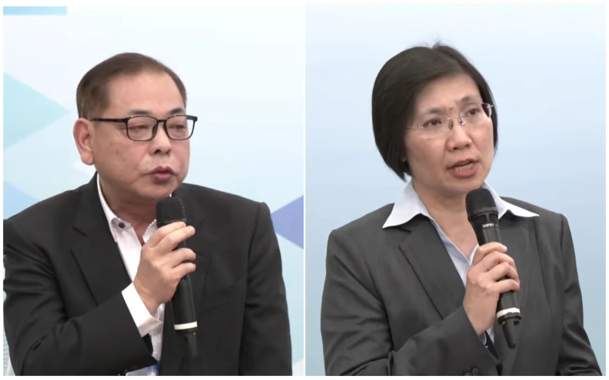 藍竹縣長初選｜徐欣瑩50.63％勝出　陳見賢只喊1句話