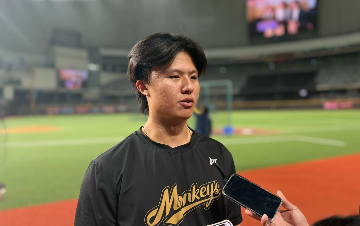 中職｜樂天19歲菜鳥驚喜擠進一軍！王奕翔卡位一軍牛棚：機會拿到要好好表現