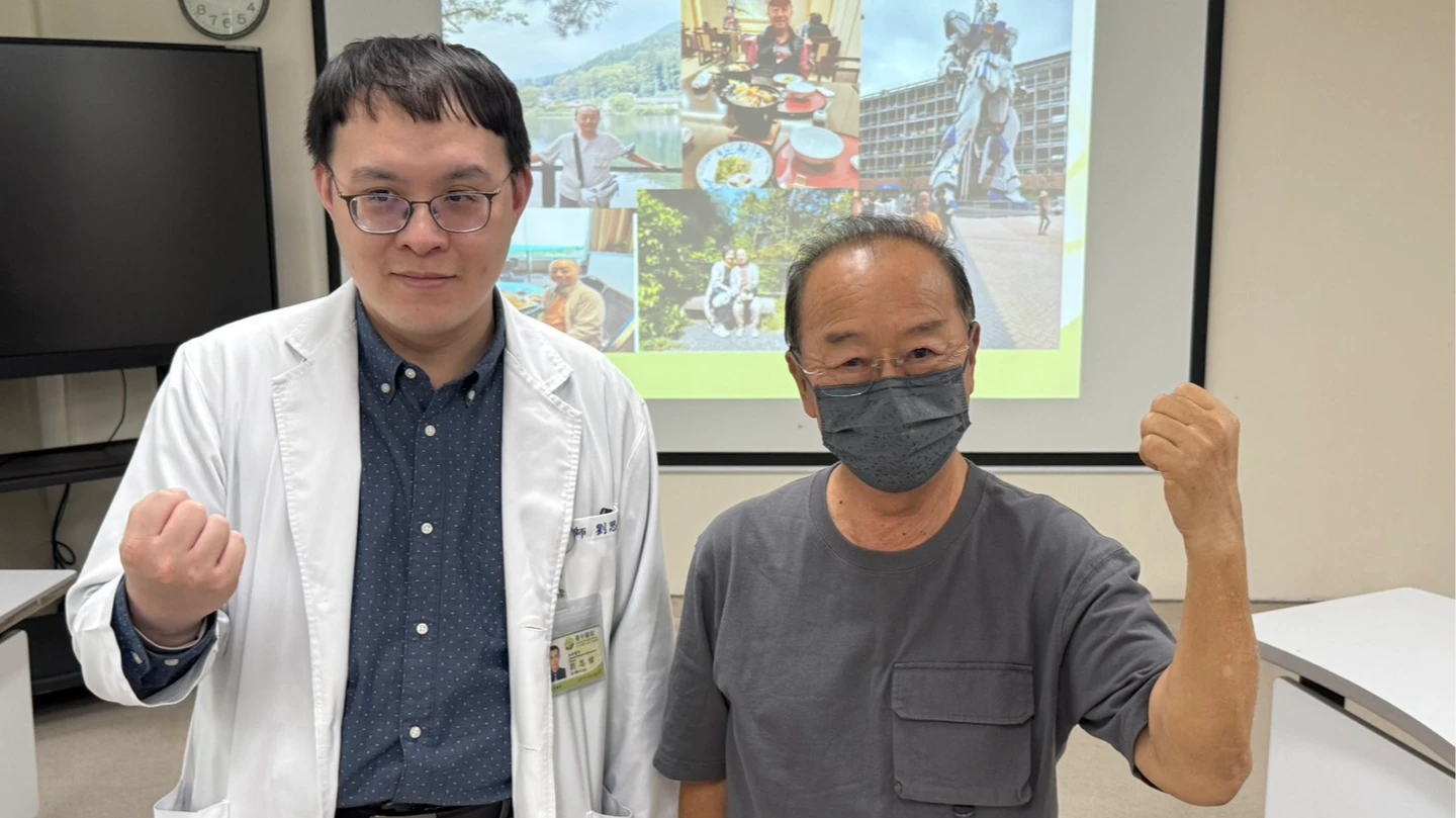 洗腎也能出國玩！台中阿伯10年飛遍日本　關鍵祕訣曝光