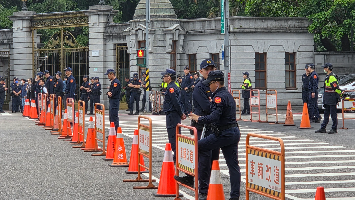 民眾黨329號召群眾上凱道！捍衛柯文哲清白　北市185名警力維安