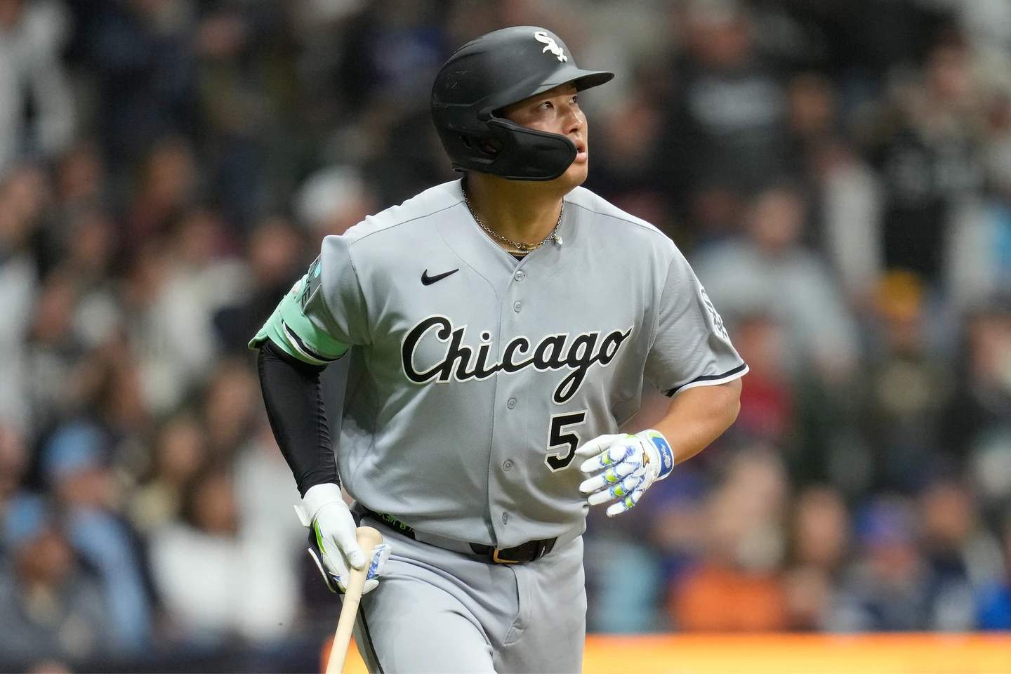 MLB｜用球棒寫紀錄！村上宗隆生涯前2戰都開轟　成日本第2人、白襪第1人