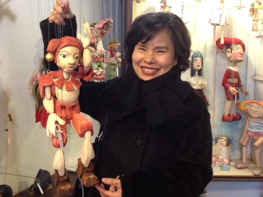 招商天后專訪2｜出國旅遊也愛逛Mall　王香完跟女兒一起上課苦練英文