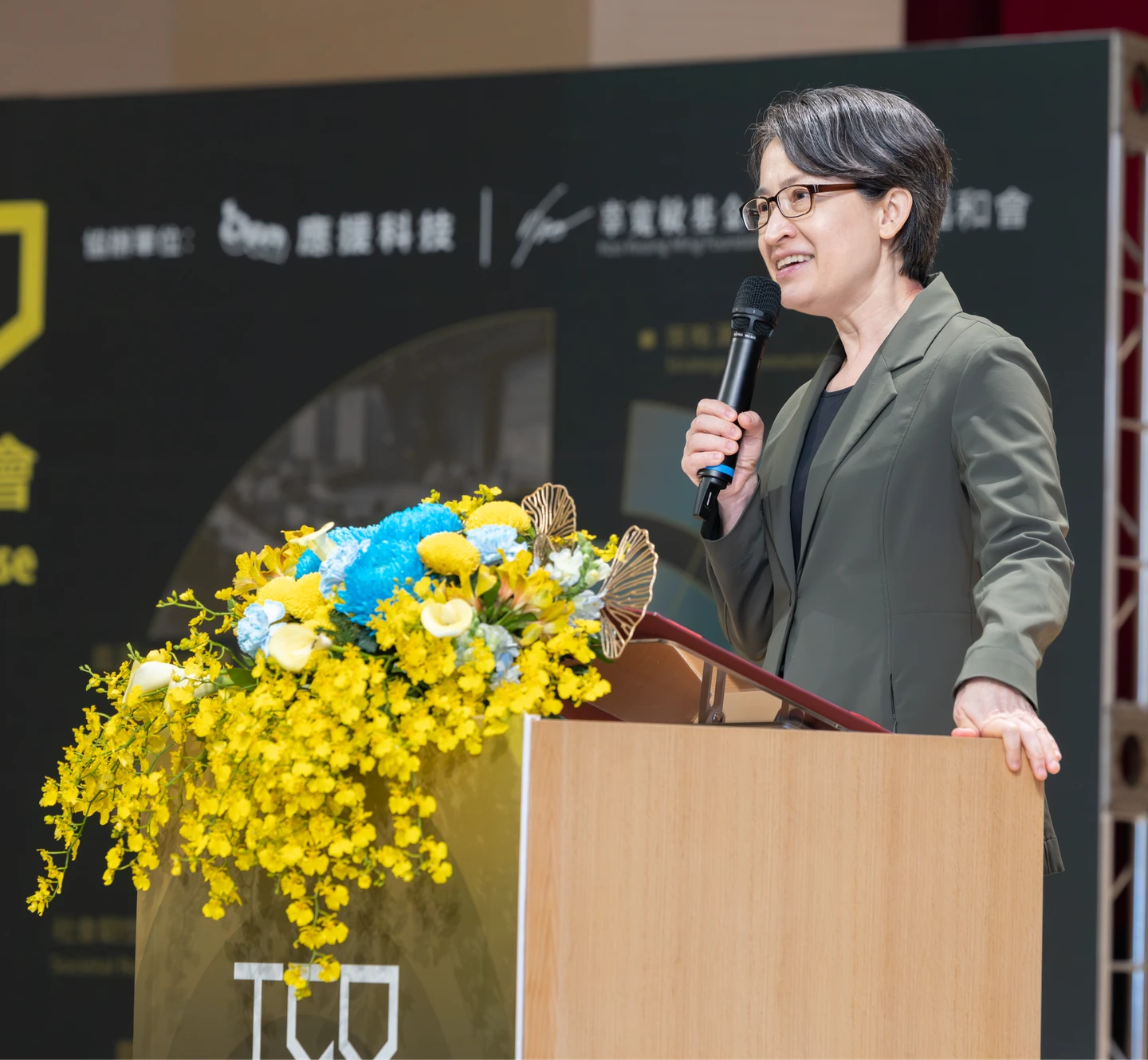 蕭美琴揭無人載具關鍵任務　疾呼：國防特別預算建構全社會韌性