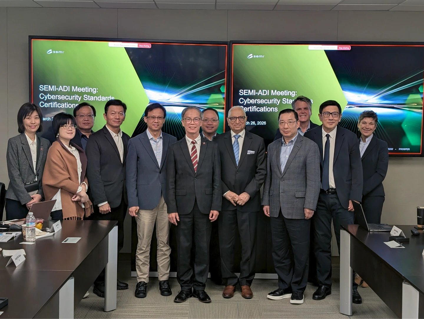 數產署率8家台灣資安業者參展RSAC 2026　深化與SEMI合作、導入國際半導體供應鏈