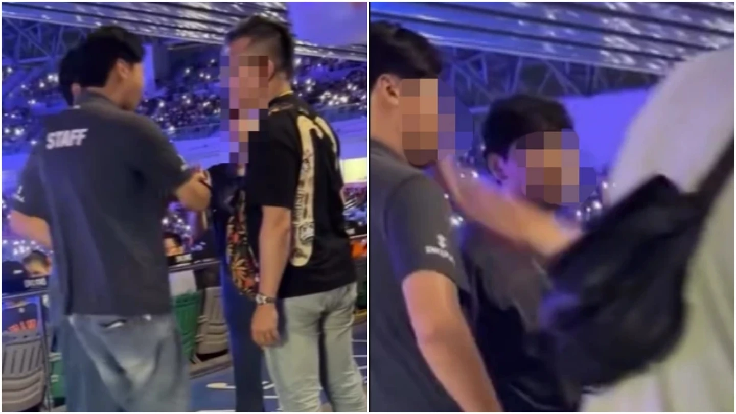 棒球場搧巴掌蔣男前科一籮筐！酒駕、傷害專打頭　法官認證乖張暴戾