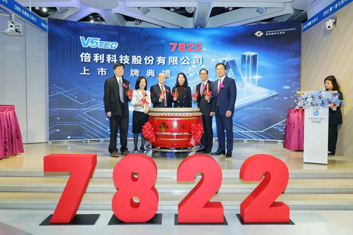 倍利科掛牌首日飆漲逾1倍！躋身台股第36千金股　抽中最高賺85.5萬