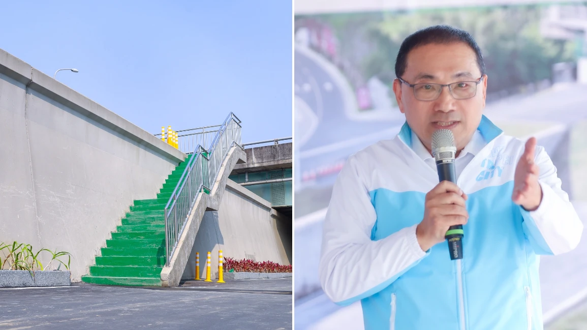 斥資15億二重疏洪道左岸加高！蘇巧慧：蘇貞昌核定中央補助　侯友宜這樣說