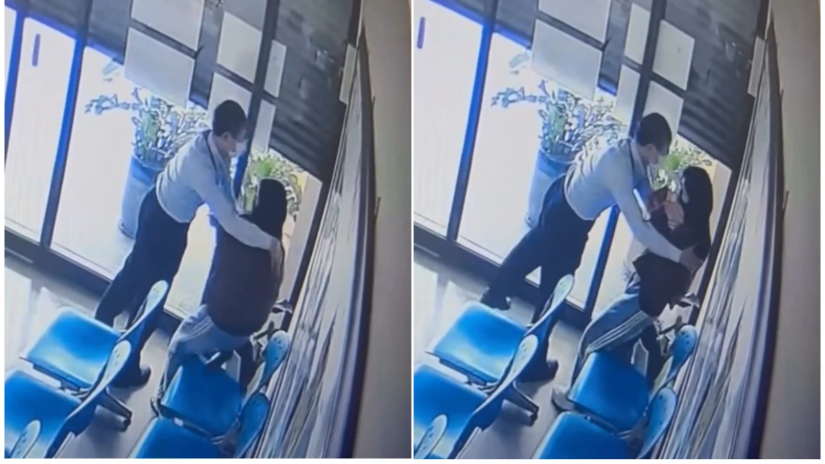 頭份名醫是狼！院內「強摟性騷」惡行曝光　女員工不甘受辱崩潰求助