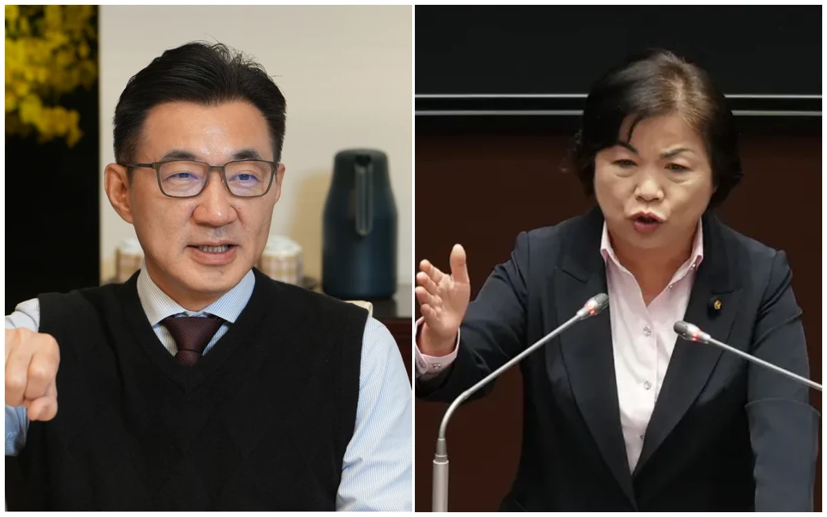 國民黨台中市長初選出爐！江啟臣贏了　楊瓊瓔落敗