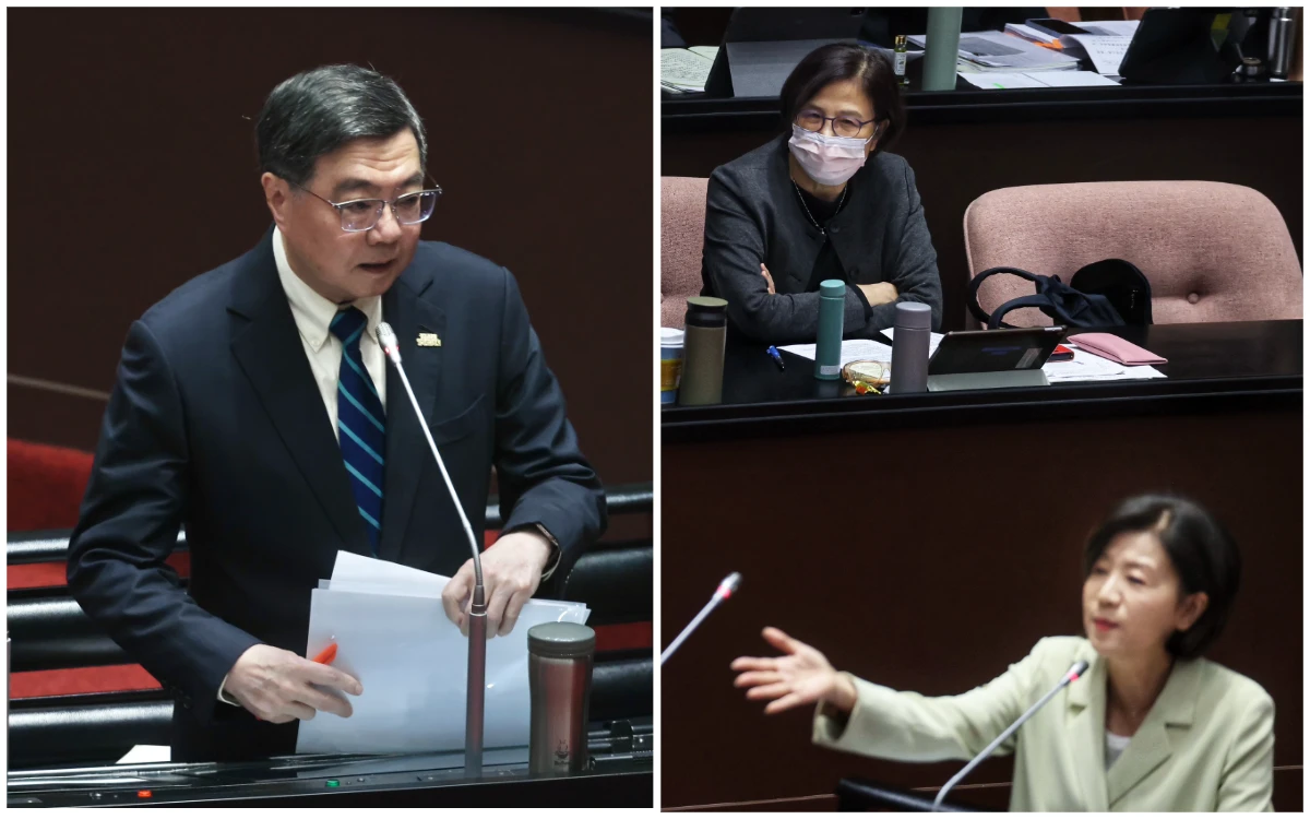 顏慧欣霸凌案調查中！卓榮泰被要求調離楊珍妮　她雙手合十喊難過