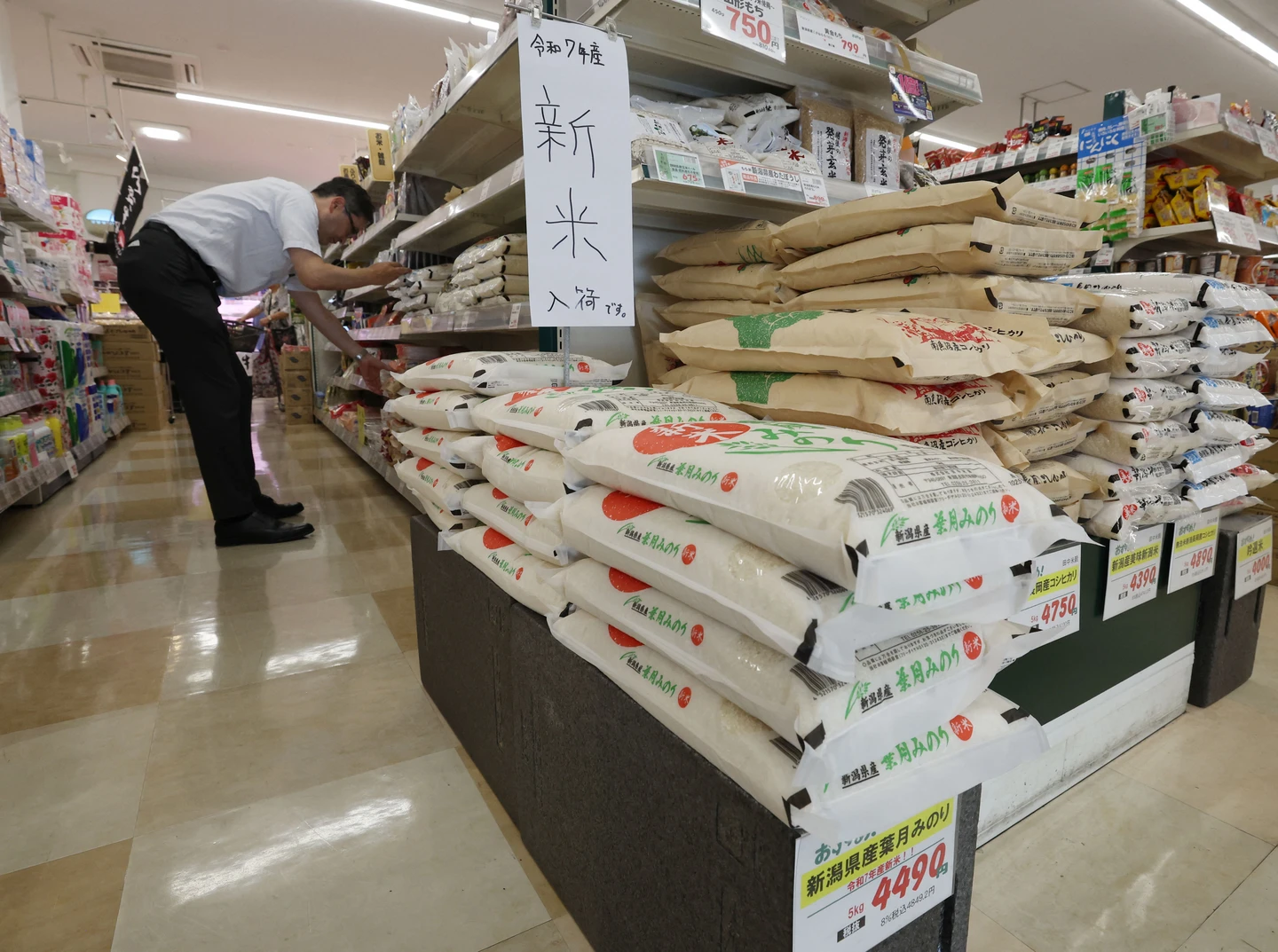 「令和白米之亂」後　日本米庫存太多價格回跌