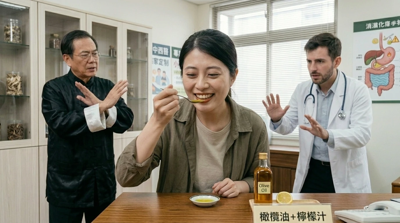 瘋「空腹喝橄欖油加檸檬汁」排毒　醫藥專家齊示警：小心變傷身元兇！