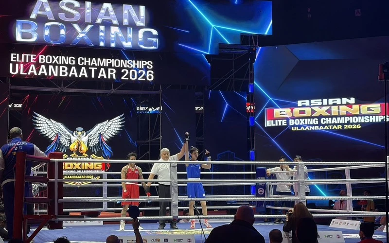 拳擊｜等了19個月！台灣拳后霸氣回歸國際賽擂臺　林郁婷亞錦賽首秀完勝