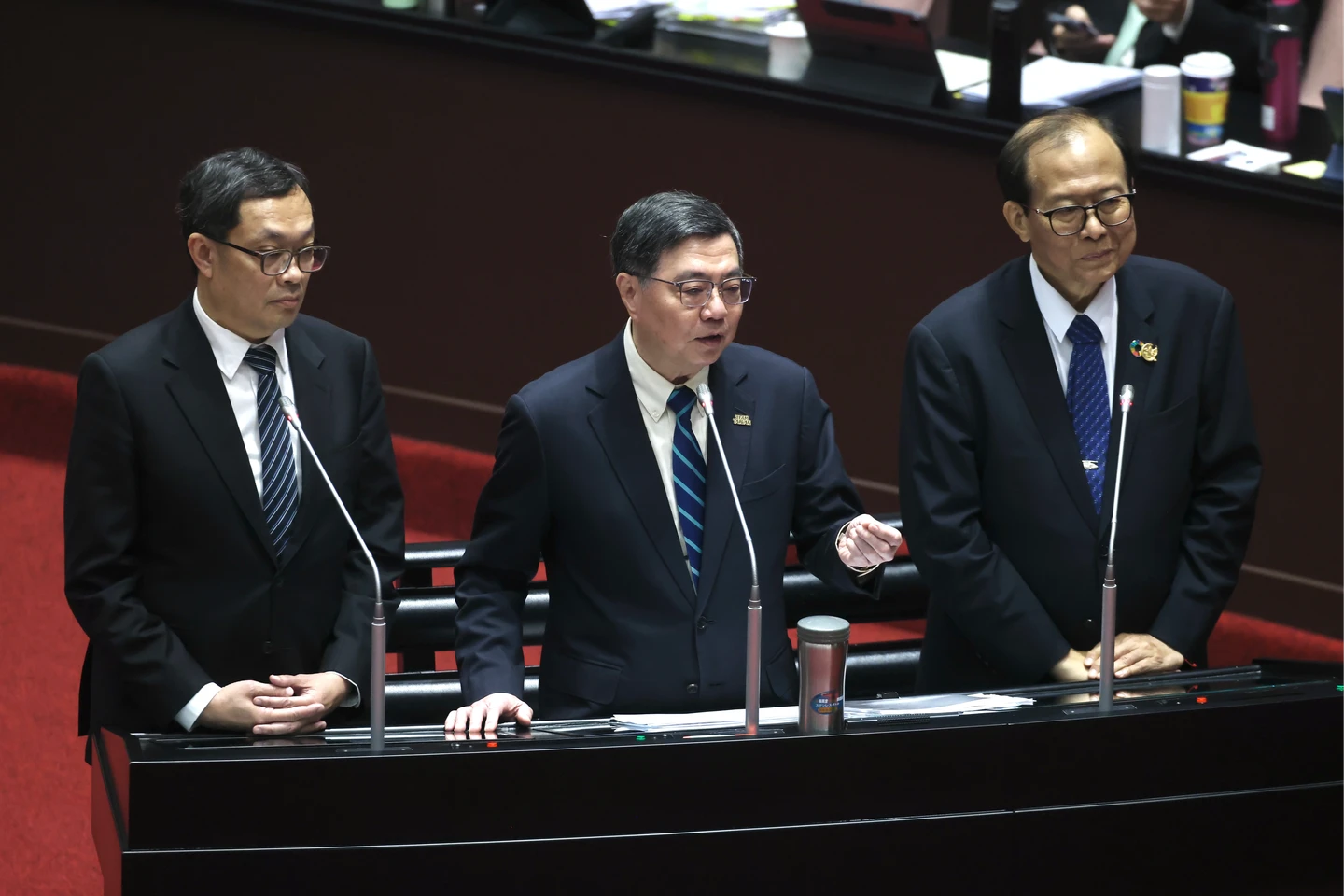 俞大㵢又被爆！不滿菜色辱罵降級主管、妻換20清潔工　卓榮泰說話了